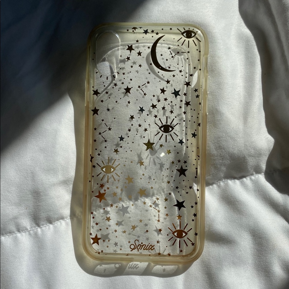 Sonix cosmic iPhone X case -Used
